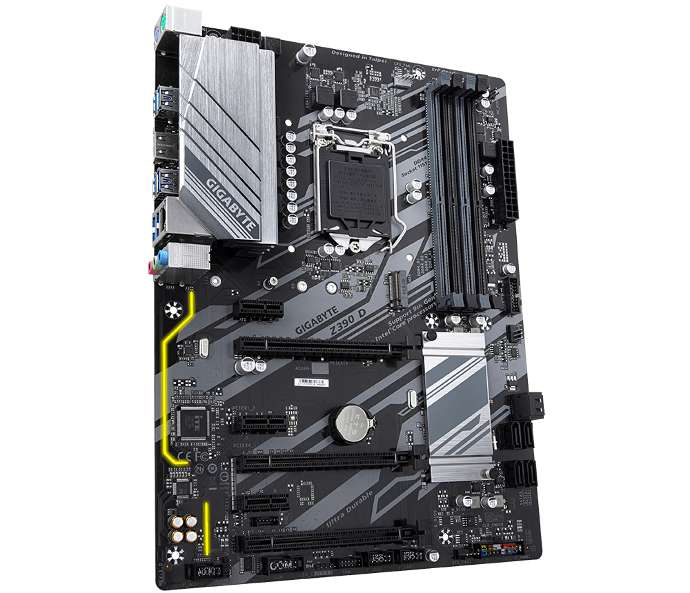MB GIGABYTE Z390 D / ATX / Intel Z390 / 4xDDR4 /