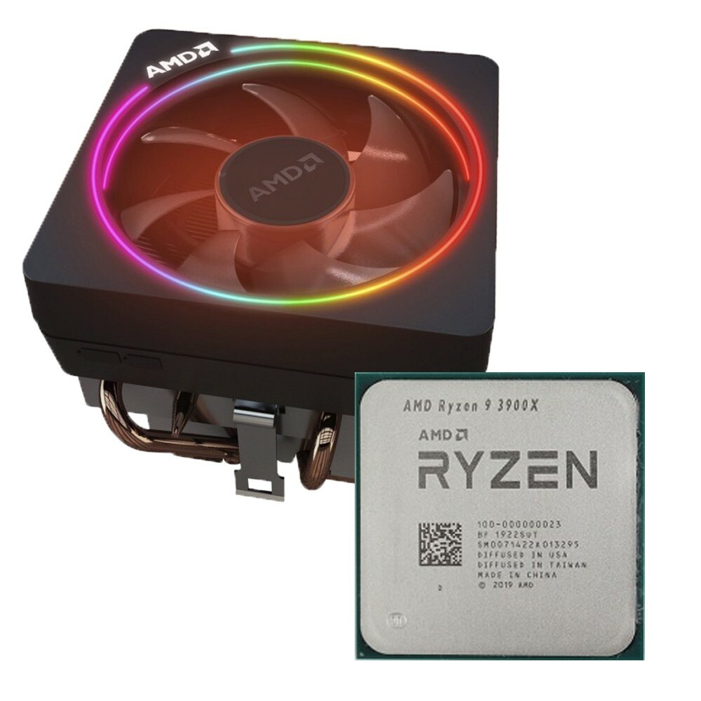AMD Ryzen 9 3900X / AM4 105W 12C/24T With Cooler