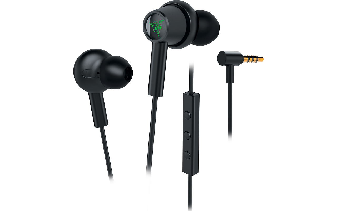 Razer Earphones Hammerhead Duo RZ12-02790200-R3M1 / Black