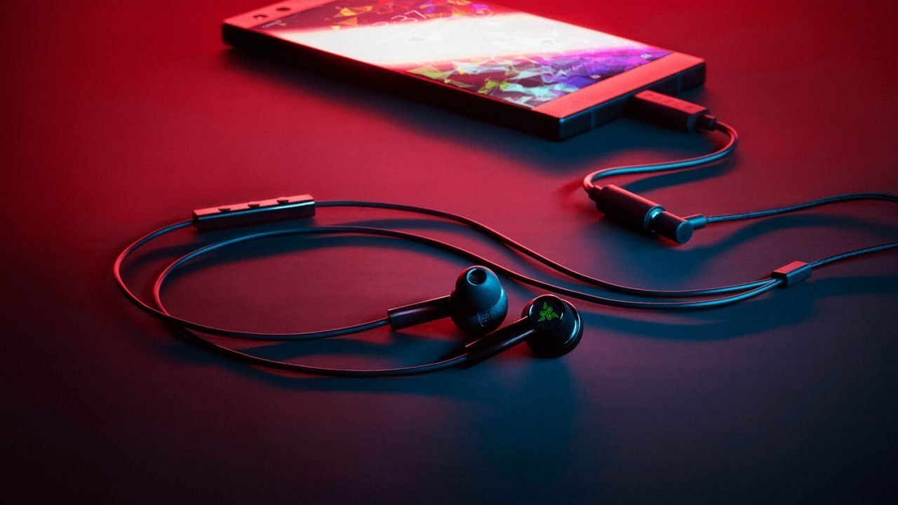Razer Earphones Hammerhead Duo RZ12-02790200-R3M1 / Black