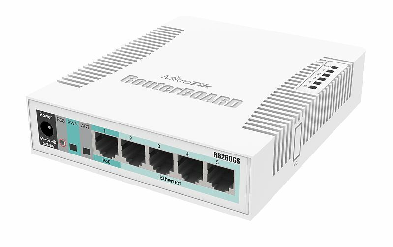 MikroTik RB260GS