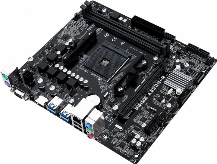 MB ASUS PRIME A320M-R-SI / mATX / Socket AM4 / AMD A320 / Dual 2xDDR4-3200