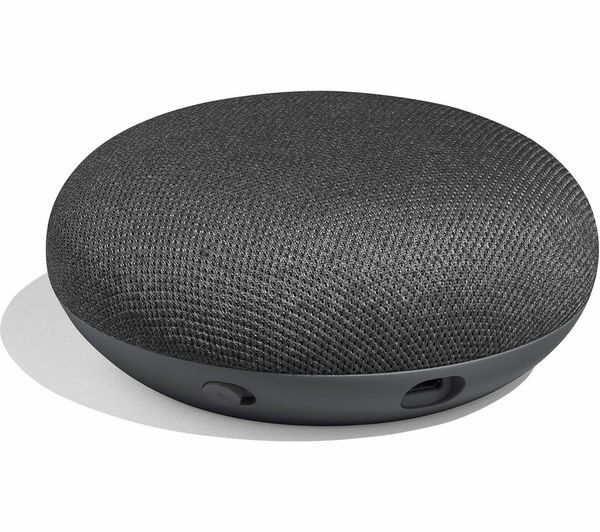 Google Home Mini Charcoal GA00216-US