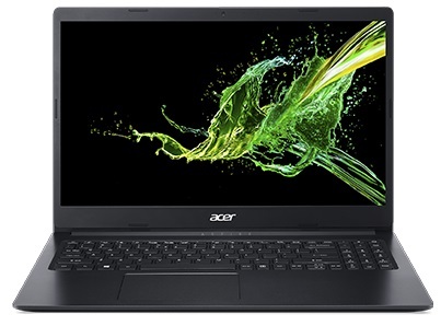 ACER Aspire A315-34 / 15.6" FullHD / Intel Celeron N4000 / 4GB DDR4 RAM / 500GB HDD / Intel UHD Graphics 600 / Black
