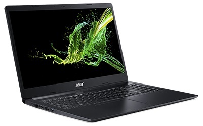 ACER Aspire A315-34 / 15.6" FullHD / Intel Celeron N4000 / 4GB DDR4 RAM / 500GB HDD / Intel UHD Graphics 600 / Black