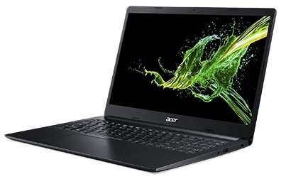 ACER Aspire A315-34 / 15.6" FullHD / Intel Celeron N4000 / 4GB DDR4 RAM / 500GB HDD / Intel UHD Graphics 600 / Black