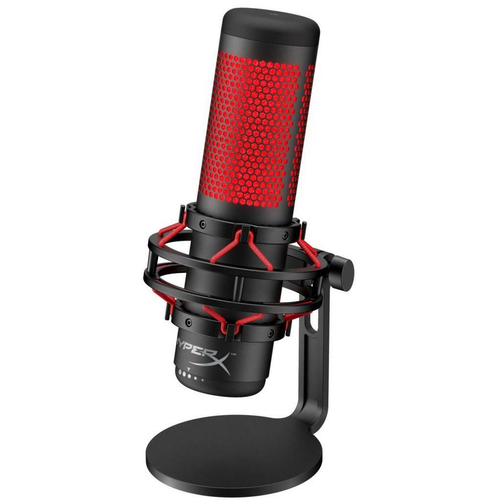 Kingston HyperX QuadCast HX-MICQC-BK / Red