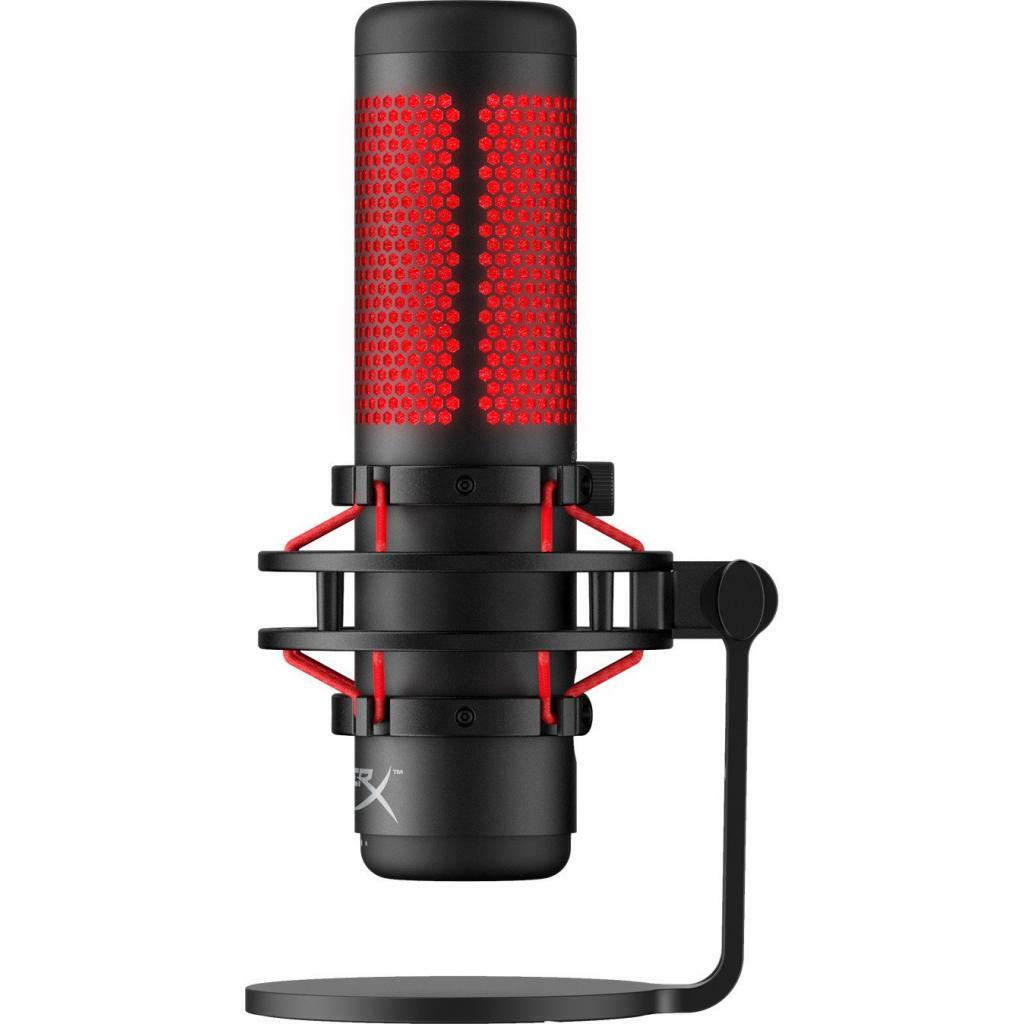 Kingston HyperX QuadCast HX-MICQC-BK / Red