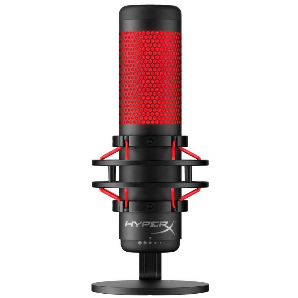 Kingston HyperX QuadCast HX-MICQC-BK / Red