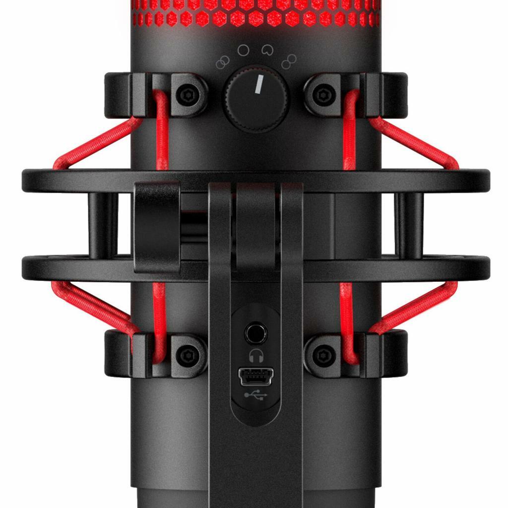 Kingston HyperX QuadCast HX-MICQC-BK / Red