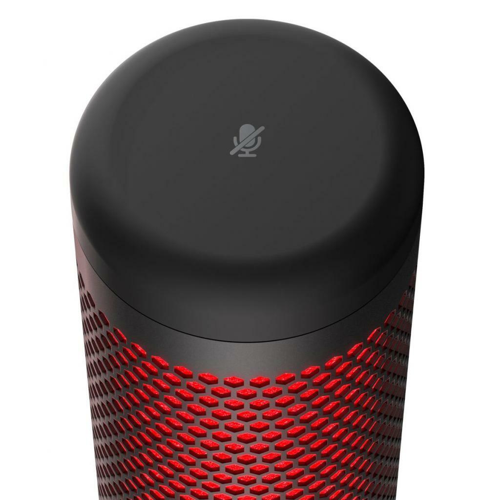 Kingston HyperX QuadCast HX-MICQC-BK / Red