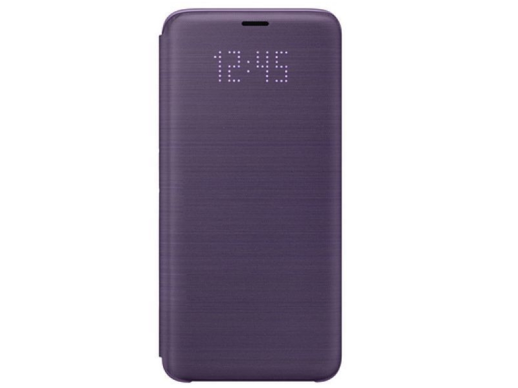 Samsung LED Flip Wallet Galaxy S9+ / Purple