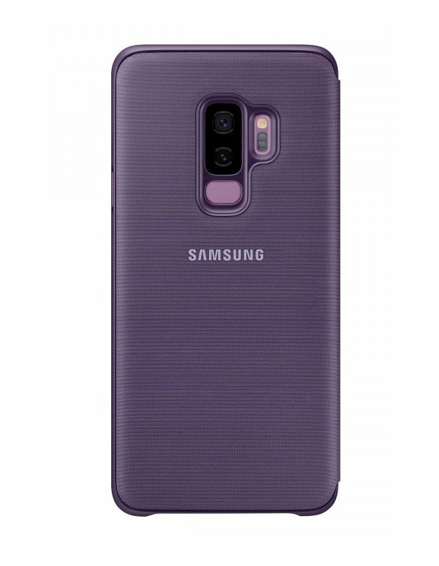 Samsung LED Flip Wallet Galaxy S9+ / Purple
