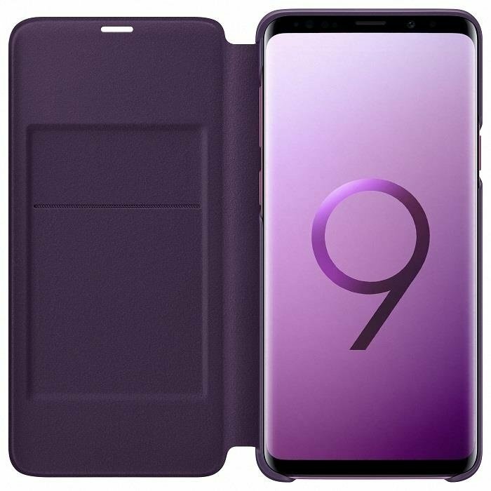 Samsung LED Flip Wallet Galaxy S9+ / Purple