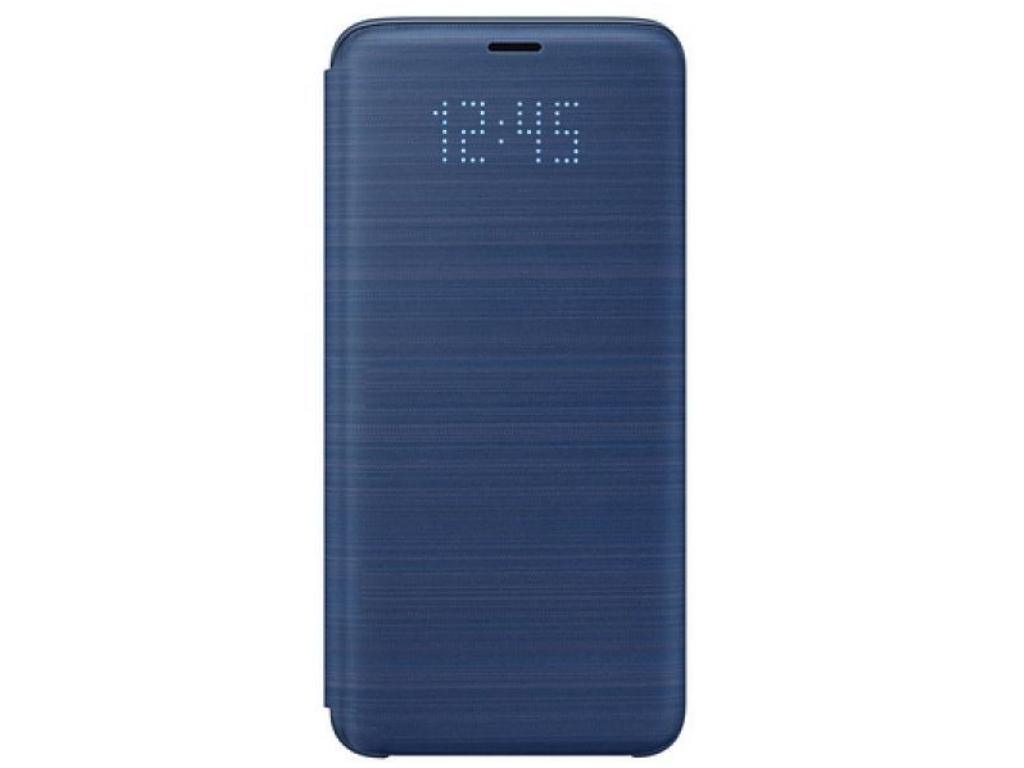 Samsung LED Flip Wallet Galaxy S9+ / Blue