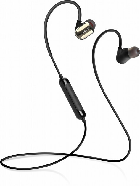 Edifier W295BT PLUS Sports Wireless Bluetooth Stereo Earphones / Black