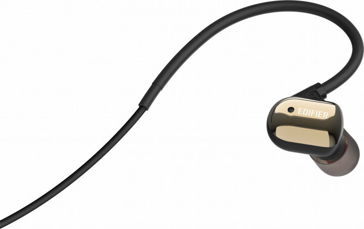 Edifier W295BT PLUS Sports Wireless Bluetooth Stereo Earphones / Black