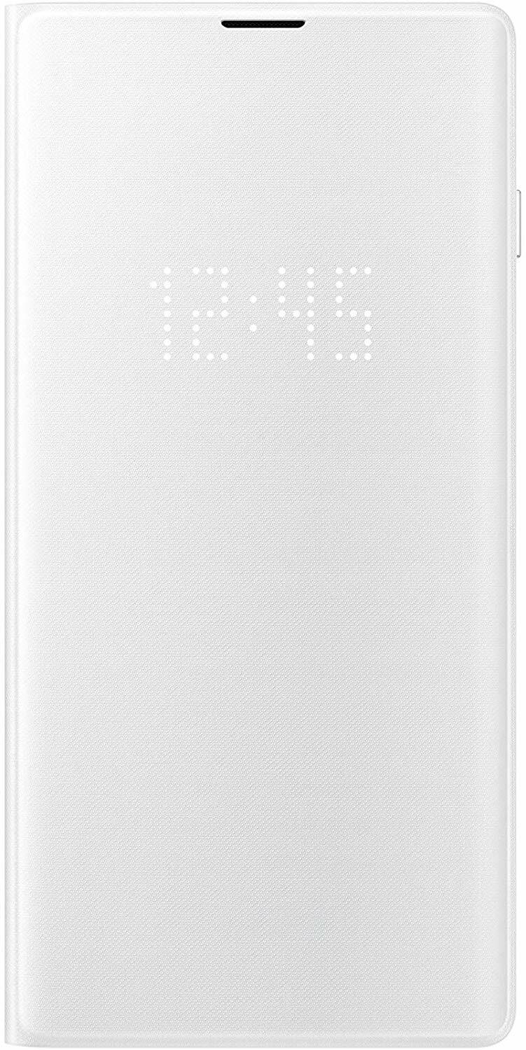 Samsung LED Flip Wallet Galaxy S10 / White