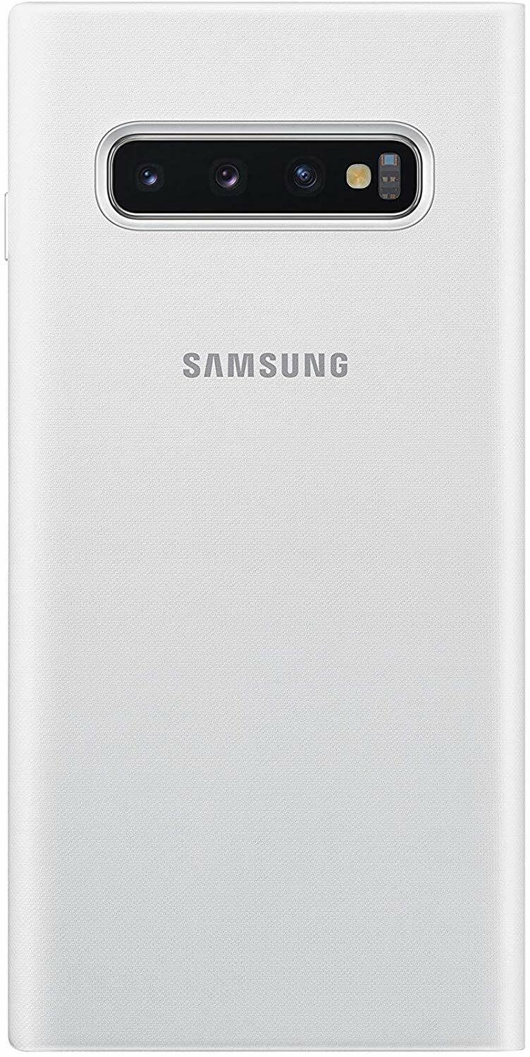 Samsung LED Flip Wallet Galaxy S10 / White