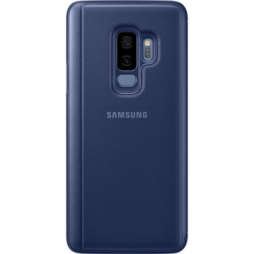 Samsung Clear view cover Galaxy S9+ / Blue