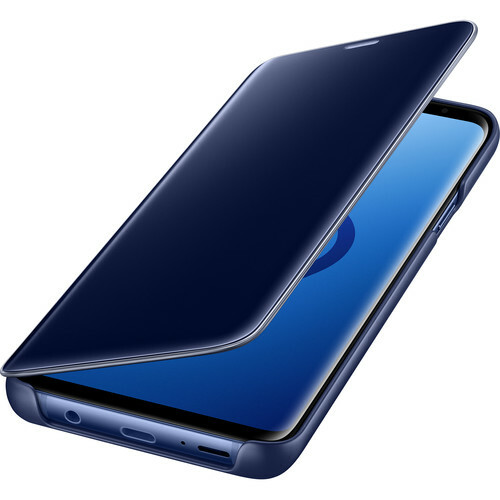 Samsung Clear view cover Galaxy S9+ / Blue