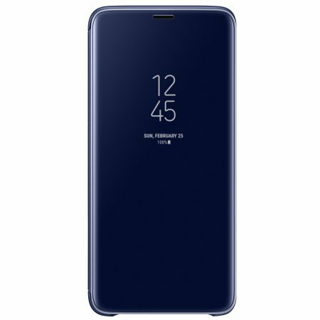 Samsung Clear view cover Galaxy S9+ / Blue