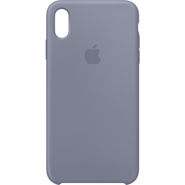 Apple Original iPhone XS Silicone Case / Purple