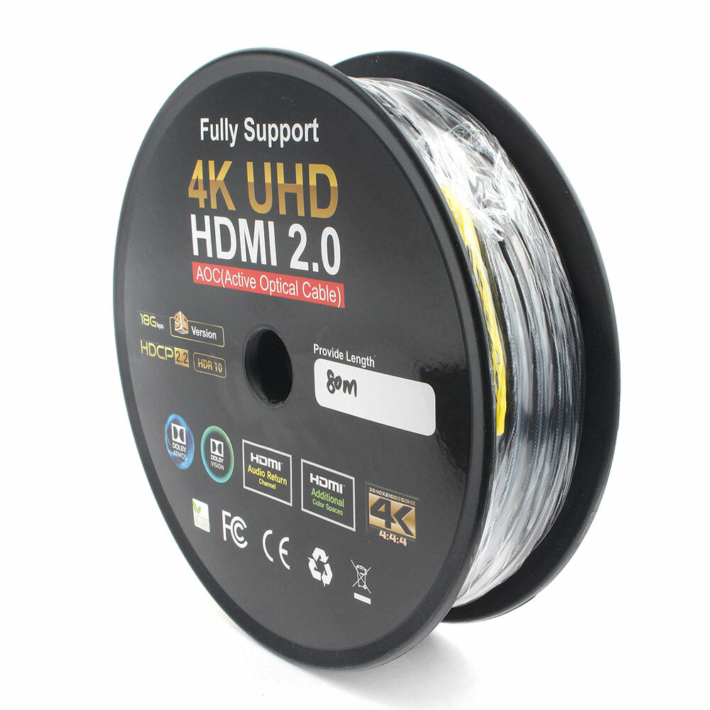Gembird Cablexpert CCBP-HDMI-AOC-80M Cable HDMI to HDMI Active Optical 80.0m