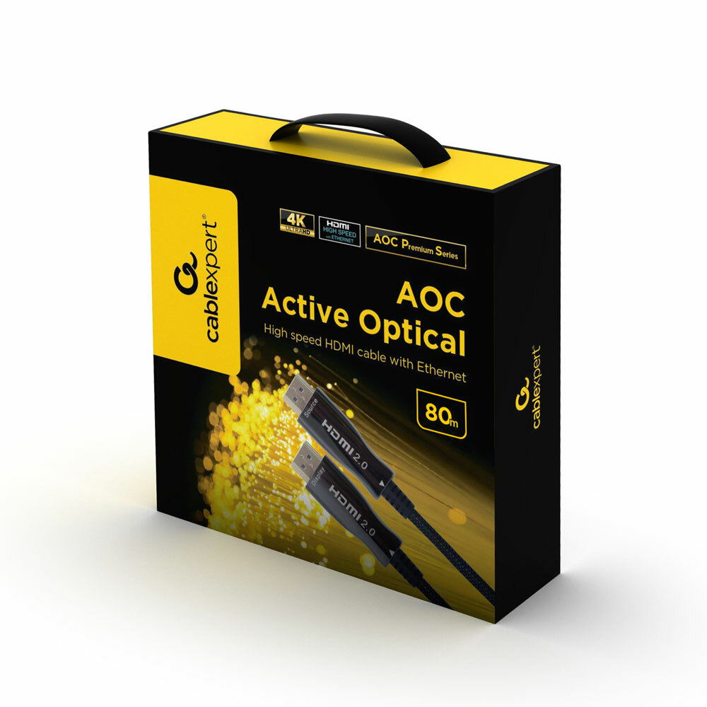 Gembird Cablexpert CCBP-HDMI-AOC-80M Cable HDMI to HDMI Active Optical 80.0m