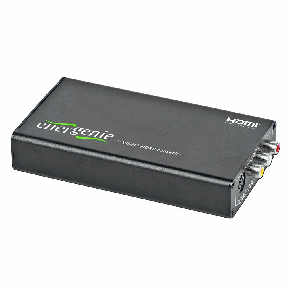 Gembird DSC-SVIDEO-HDMI Converts analog S-Video/Composite Video to HDMI