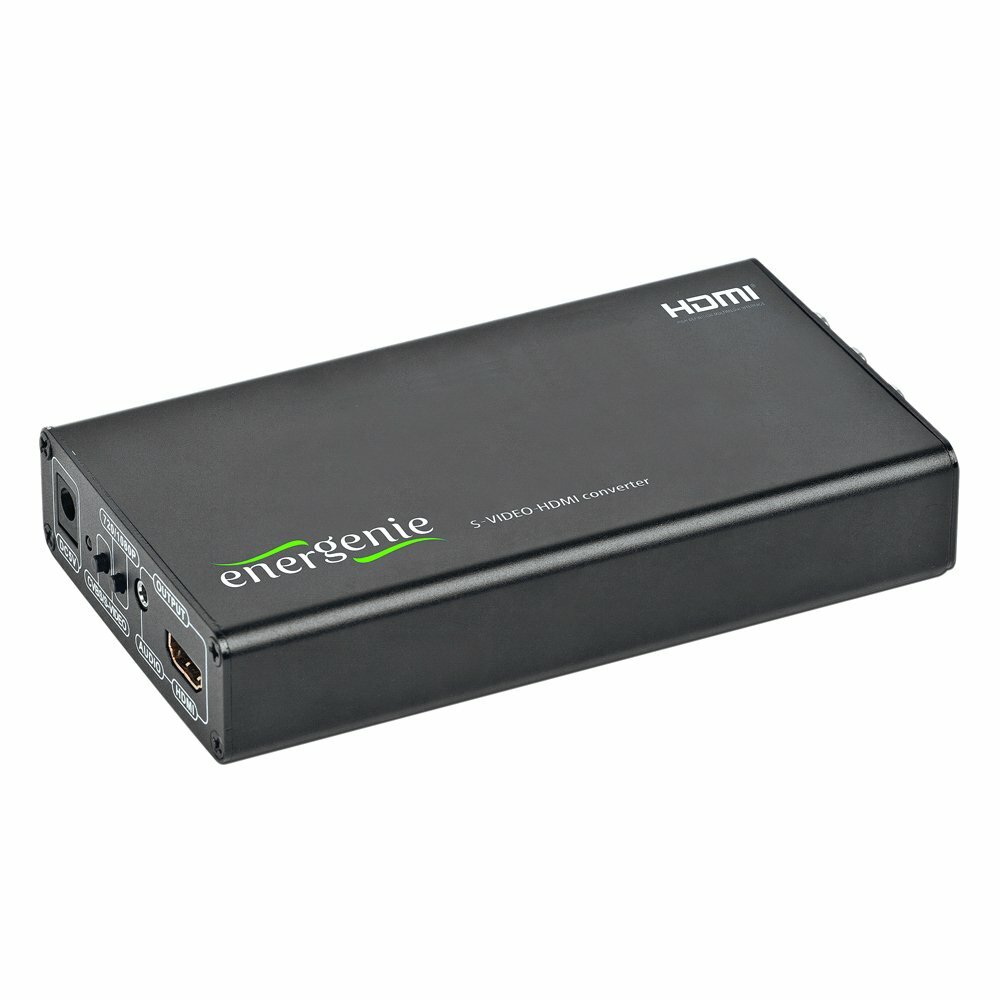 Gembird DSC-SVIDEO-HDMI Converts analog S-Video/Composite Video to HDMI