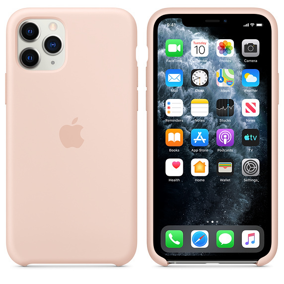 Apple Original iPhone 11 Pro Silicone Case / Pink