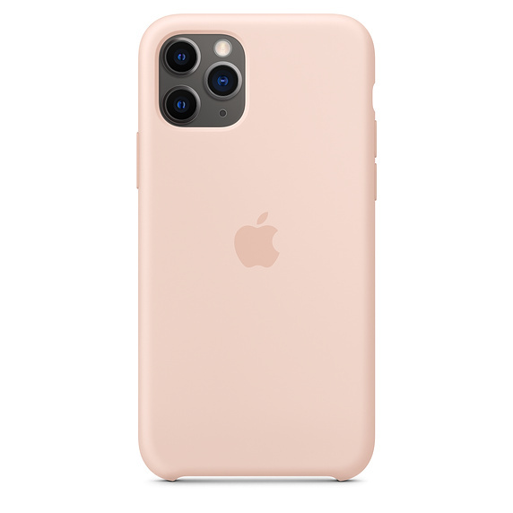 Apple Original iPhone 11 Pro Silicone Case / Pink