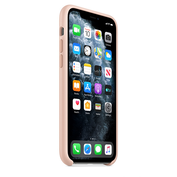 Apple Original iPhone 11 Pro Silicone Case / Pink