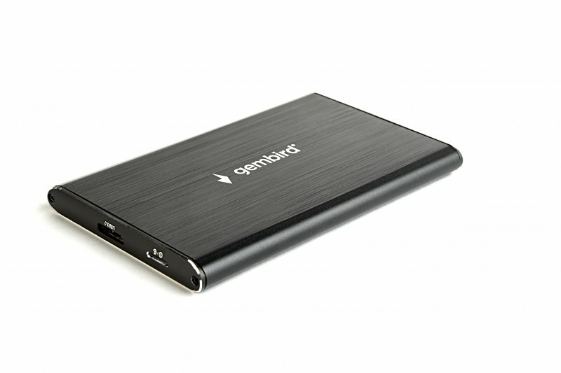 Gembird EE2-U3S-4 HDD External Case Silm  2.5" SATA to USB3.0