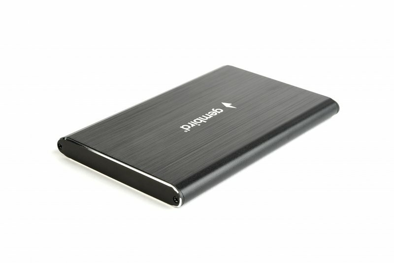 Gembird EE2-U3S-4 HDD External Case Silm  2.5" SATA to USB3.0