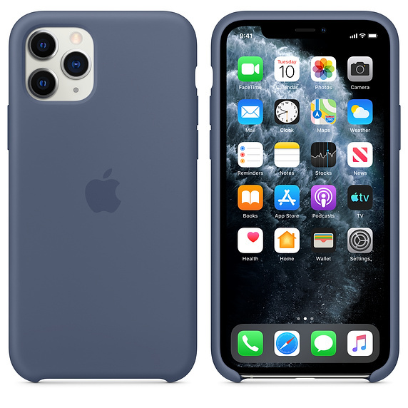 Apple Original iPhone 11 Pro Silicone Case / Blue