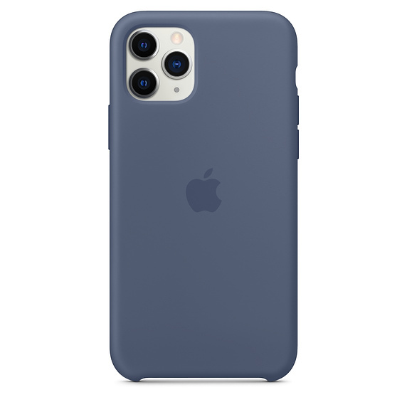 Apple Original iPhone 11 Pro Silicone Case / Blue