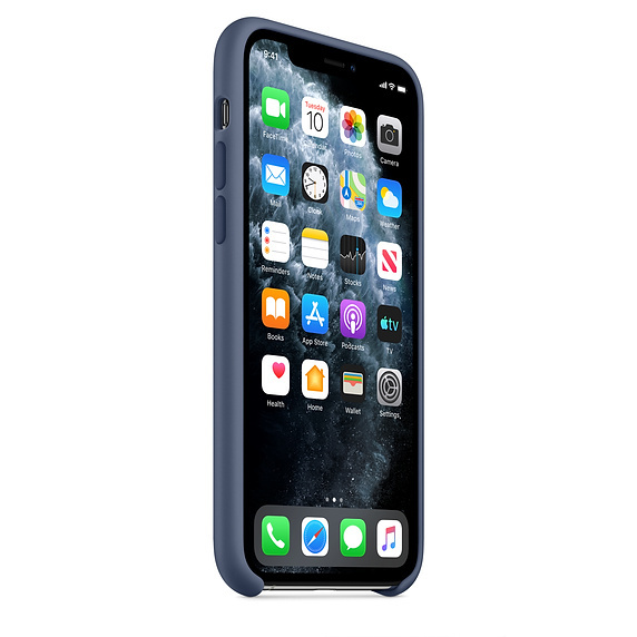 Apple Original iPhone 11 Pro Silicone Case / Blue