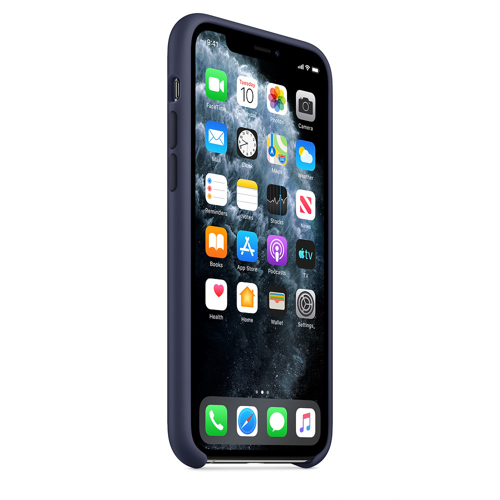 Apple Original iPhone 11 Pro Silicone Case / Purple