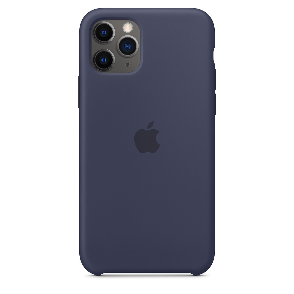 Apple Original iPhone 11 Pro Silicone Case / Purple
