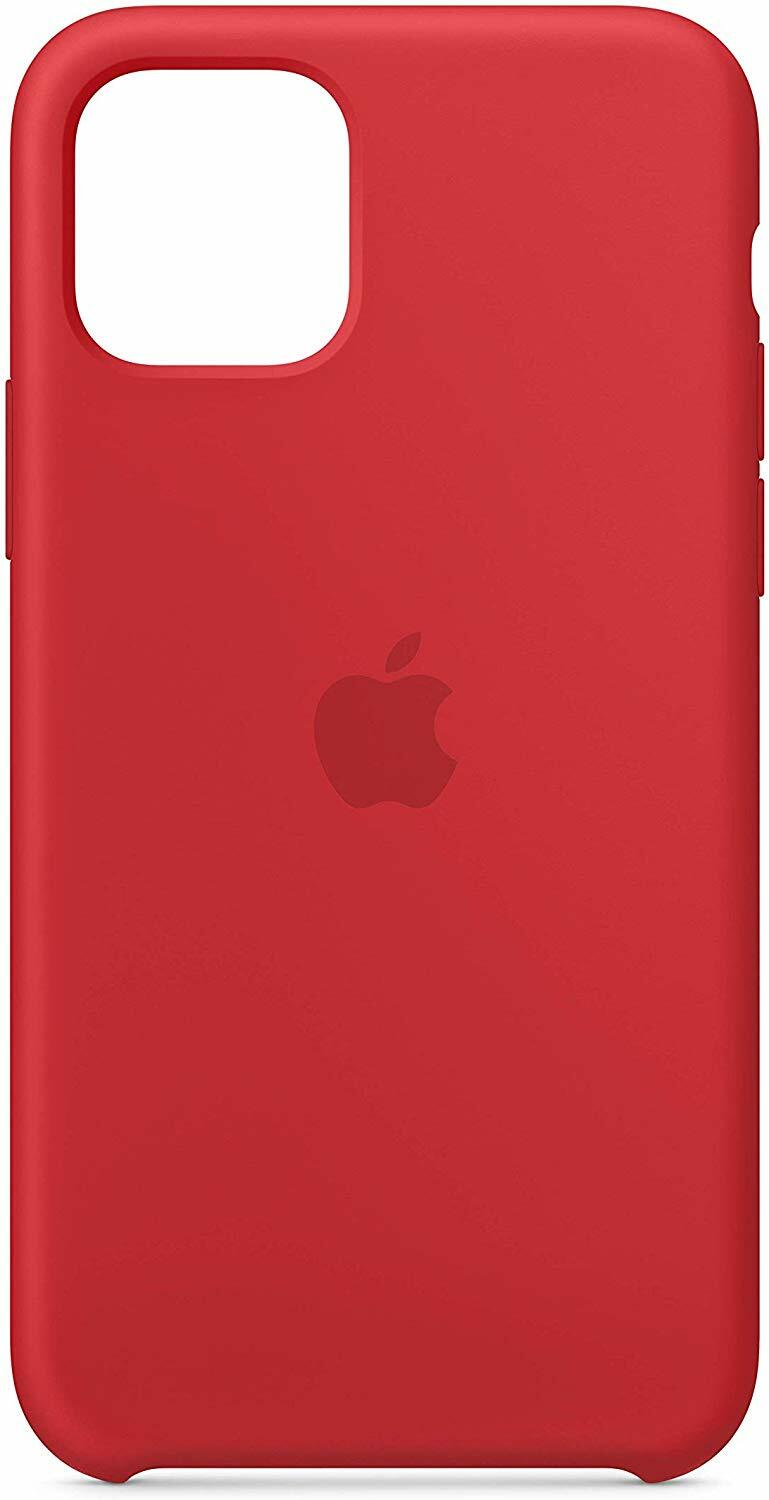 Apple Original iPhone 11 Pro Silicone Case / Red