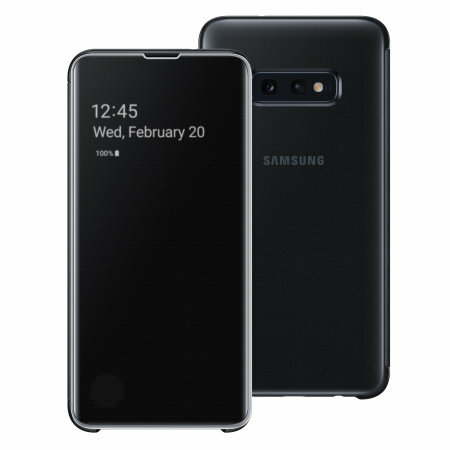 Samsung Original Clear view cover Galaxy S10E
