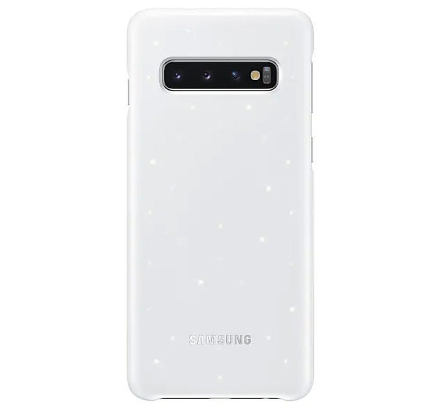 Samsung Led cover Galaxy S10 / White