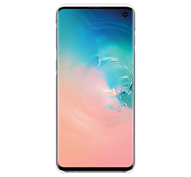Samsung Led cover Galaxy S10 / White