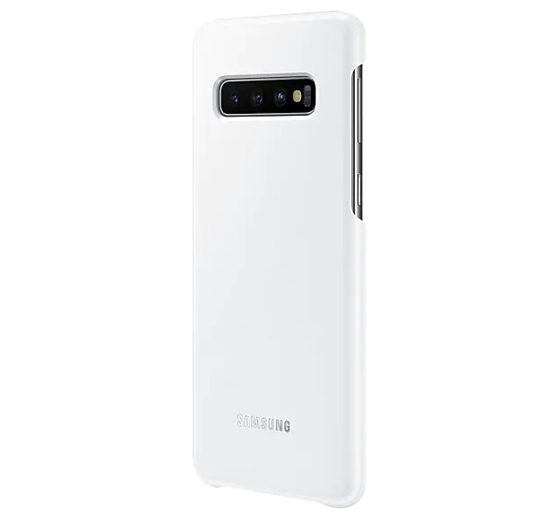 Samsung Led cover Galaxy S10 / White