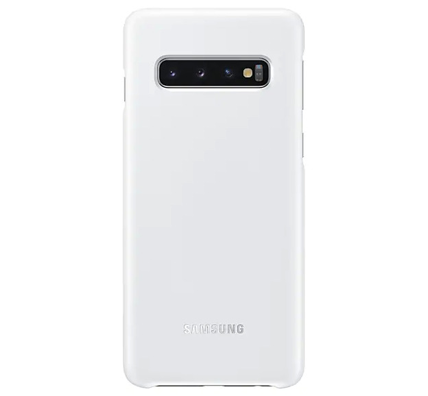 Samsung Led cover Galaxy S10 / White