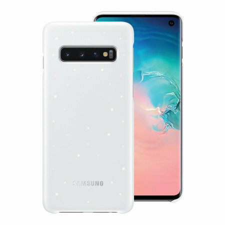 Samsung Led cover Galaxy S10 / White