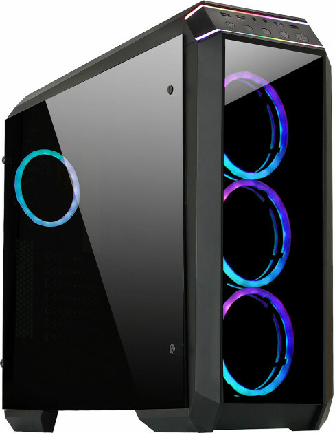 Chieftec STALION II / ATX / GP-02B-OP /