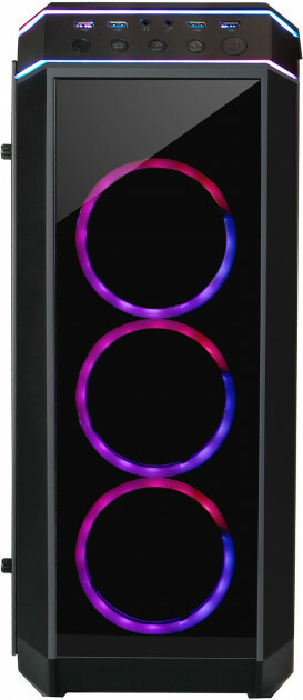 Chieftec STALION II / ATX / GP-02B-OP /